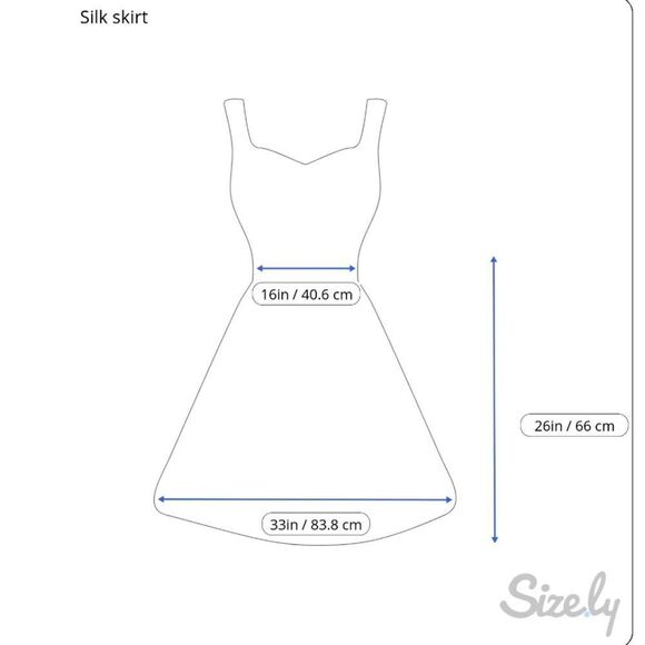 WHbm grey pure silk midi slip skirt a-line size 8 floral parsley - Picture 10 of 10